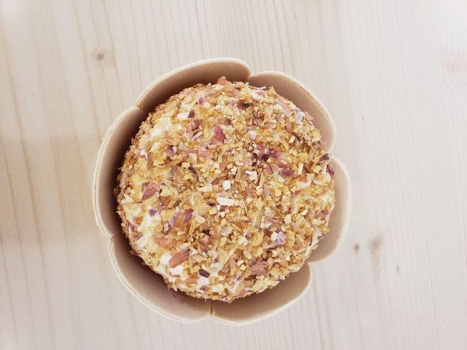 Fromage bio frais enrobé saveur au choix