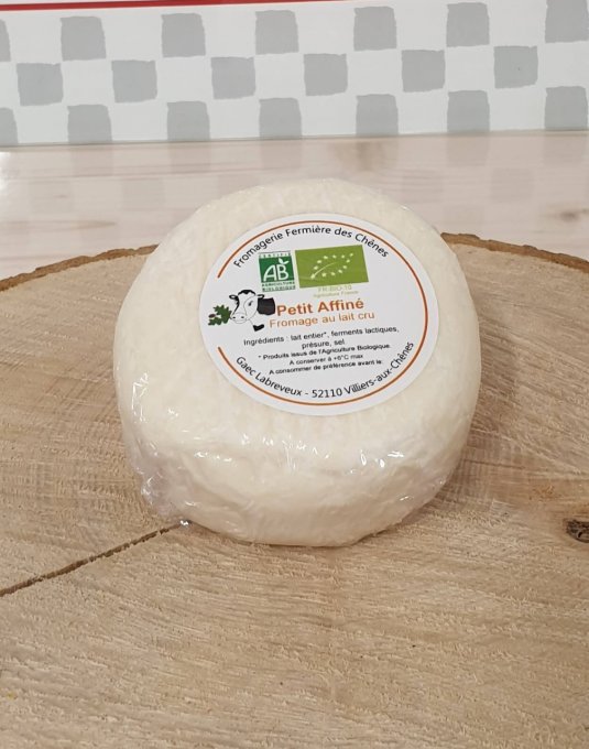 Fromage Bio le petit affiné
