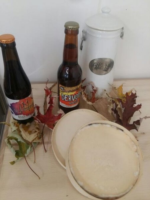 Fromage bio le Mont Villiers