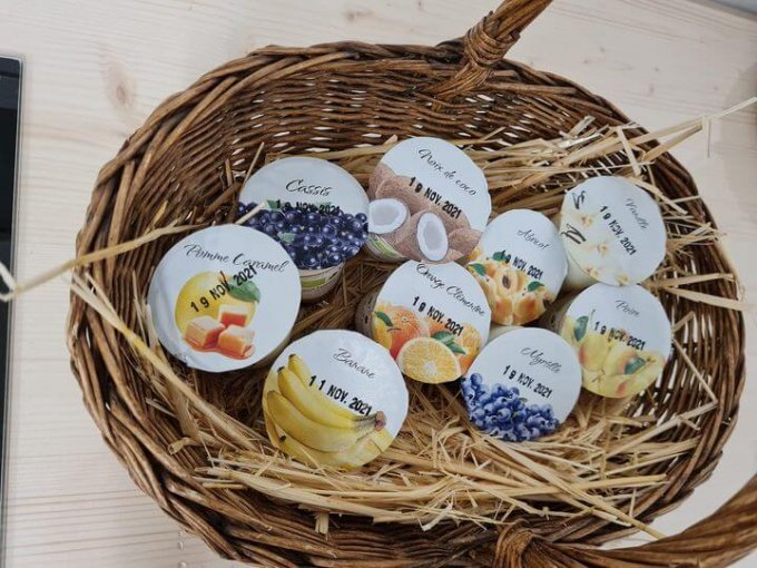 Yaourt brassé Bio nature