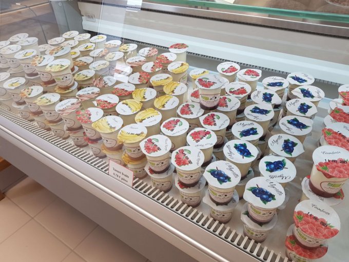 Yaourt brassé Bio nature