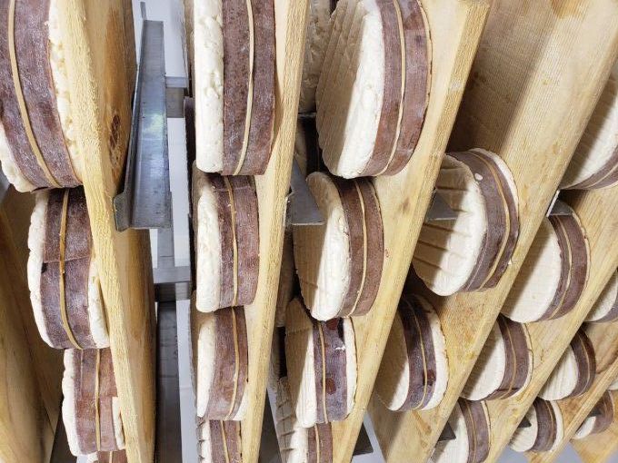 Fromage bio le Mont Villiers