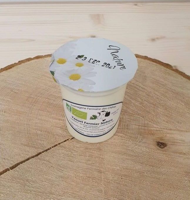 Yaourt brassé Bio nature